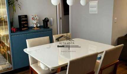 Apartamento com 2 dormitórios à venda, 56 m² por R$ 315.000,00 - Laranjeiras - Uberlândia/MG
