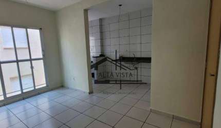 Apartamento com 2 dormitórios à venda, 50 m² por R$ 160.000,00 - Jardim Europa - Uberlândia/MG