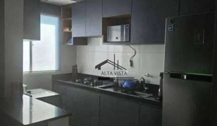 Apartamento com 2 dormitórios à venda, 45 m² por R$ 280.000,00 - Alto Umuarama - Uberlândia/MG