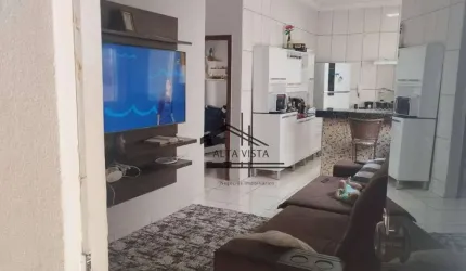 Casa com 2 dormitórios à venda, 65 m² por R$ 336.000,00 - Jardim Holanda - Uberlândia/MG