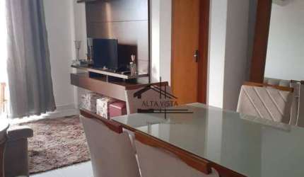 Apartamento com 2 dormitórios à venda, 66 m² por R$ 325.000 - Brasil - Uberlândia/MG