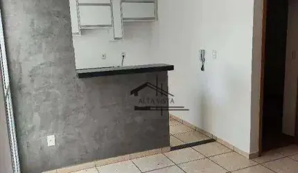 Apartamento com 2 dormitórios à venda, 43 m² por R$ 175.000,00 - Jardim Holanda - Uberlândia/MG