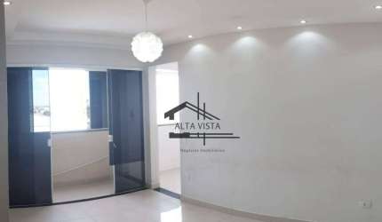 Apartamento com 2 dormitórios à venda, 60 m² por R$ 210.000,00 - Granada - Uberlândia/MG