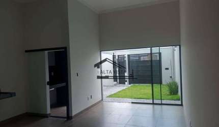 Casa com 2 dormitórios à venda, 64 m² por R$ 330.000,00 - Jardim Holanda - Uberlândia/MG