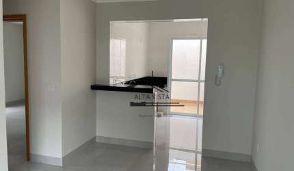 Apartamento com 2 dormitórios à venda, 65 m² por R$ 450.000,00 - Santa Mônica - Uberlândia/MG