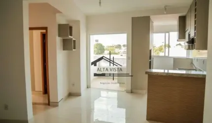 Apartamento com 2 dormitórios à venda, 60 m² por R$ 370.000 - Presidente Roosevelt - Uberlândia/MG
