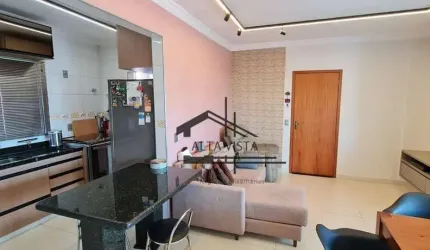Apartamento com 2 dormitórios à venda, 65 m² por R$ 336.000,00 - Santa Mônica - Uberlândia/MG