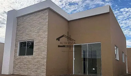 Casa com 3 dormitórios à venda, 70 m² por R$ 420.000,00 - Shopping Park - Uberlândia/MG