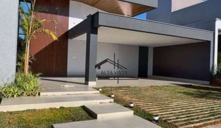 Casa com 3 dormitórios à venda, 244 m² por R$ 2.220.000 - Jardim Botânico - Uberlândia/MG