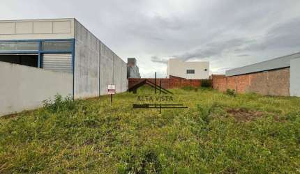 Terreno à venda, 250 m² por R$ 200.000,00 - Residencial Lago Azul - Uberlândia/MG