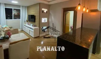 Apartamento com 2 dormitórios à venda, 51 m² por R$ 240.000,00 - Planalto - Uberlândia/MG