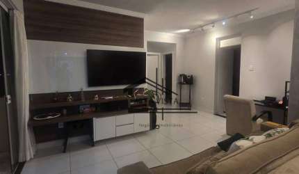 Apartamento com 2 dormitórios à venda, 61 m² por R$ 320.000 - Santa Mônica - Uberlândia/MG
