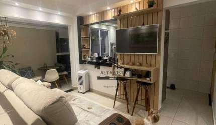Apartamento com 2 dormitórios à venda, 61 m² por R$ 335.000,00 - Aclimação - Uberlândia/MG