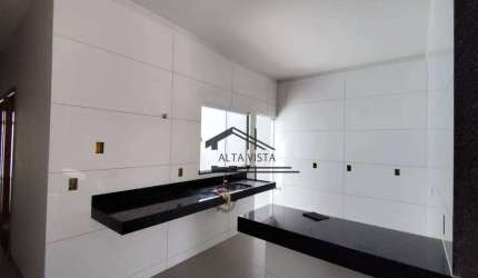 Casa com 2 dormitórios à venda, 68 m² por R$ 310.000,00 - São Jorge - Uberlândia/MG