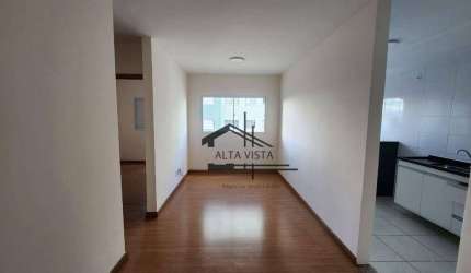 Apartamento com 2 dormitórios à venda, 45 m² por R$ 190.000,00 - Shopping Park - Uberlândia/MG
