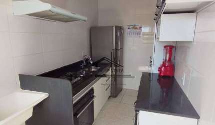Apartamento com 2 dormitórios à venda, 47 m² por R$ 245.000 - Shopping Park - Uberlândia/MG