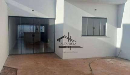 Casa com 3 dormitórios à venda, 91 m² por R$ 390.000 - Jardim Ipanema I - Uberlândia/MG