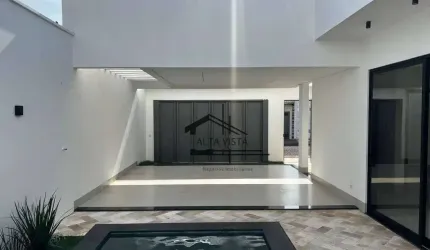 Casa com 3 dormitórios à venda, 178 m² por R$ 1.197.000,00 - Vida Nova - Uberlândia/MG