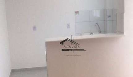 Apartamento com 2 dormitórios à venda, 48 m² por R$ 180.000,00 - Jardim Patrícia - Uberlândia/MG