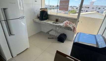 Apartamento com 2 dormitórios à venda, 55 m² por R$ 310.000,00 - Novo Mundo - Uberlândia/MG