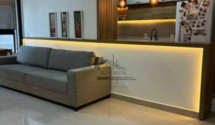 Apartamento com 3 dormitórios à venda, 96 m² por R$ 980.000 - Cazeca - Uberlândia/MG
