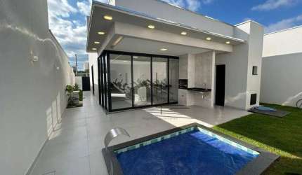 Casa com 3 dormitórios à venda, 163 m² por R$ 1.395.000 - Granja Marileusa - Uberlândia/MG