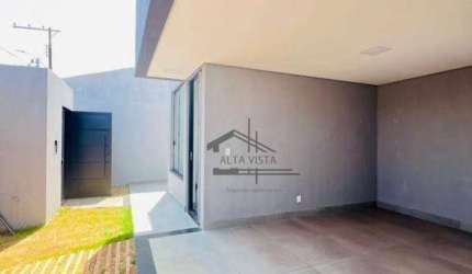 Casa com 3 dormitórios à venda, 150 m² por R$ 850.000,00 - Shopping Park - Uberlândia/MG