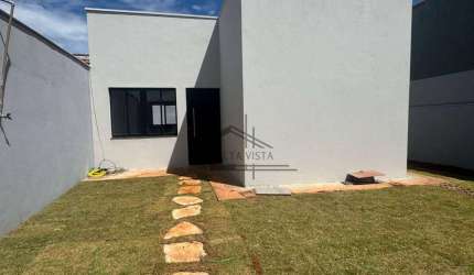 Casa com 3 dormitórios à venda, 65 m² por R$ 380.000 - Morumbi - Uberlândia/MG