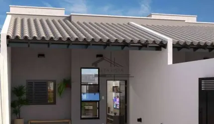 Casa com 2 dormitórios à venda, 75 m² por R$ 380.000,00 - Jardim Ipanema - Uberlândia/MG