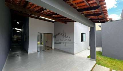 Casa com 3 dormitórios à venda, 180 m² por R$ 550.000,00 - Jardim Europa - Uberlândia/MG