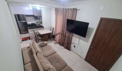 Apartamento com 2 dormitórios à venda, 57 m² por R$ 263.000,00 - Laranjeiras - Uberlândia/MG