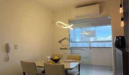 Apartamento com 2 dormitórios à venda, 56 m² por R$ 441.000 - Gávea - Uberlândia/MG