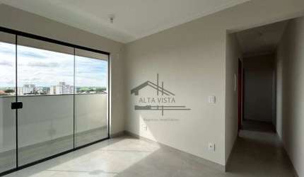 Apartamento com 2 dormitórios à venda, 45 m² por R$ 265.000 - Shopping Park - Uberlândia/MG
