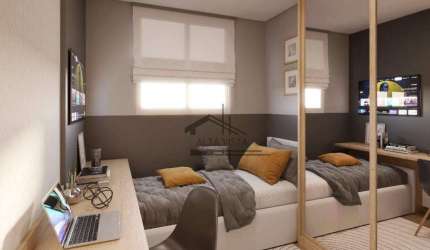 Apartamento com 2 dormitórios à venda, 40 m² por R$ 200.000 - Shopping Park - Uberlândia/MG