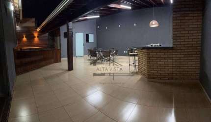 Casa com 3 dormitórios à venda, 190 m² por R$ 850.000 - Granada - Uberlândia/MG