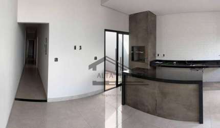 Casa com 3 dormitórios à venda, 110 m² por R$ 460.000,00 - Pampulha - Uberlândia/MG