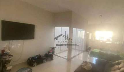 Casa com 3 dormitórios à venda, 169 m² por R$ 530.000,00 - Planalto - Uberlândia/MG