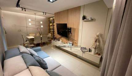 Apartamento com 2 dormitórios à venda, 60 m² por R$ 650.000,00 - Santa Mônica - Uberlândia/MG