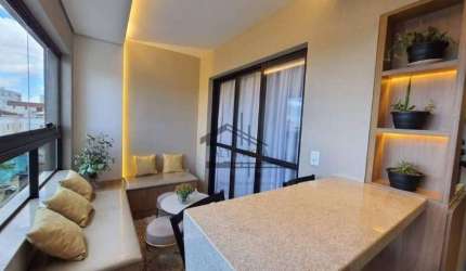 Apartamento com 3 dormitórios à venda, 90 m² por R$ 890.000,00 - Santa Mônica - Uberlândia/MG