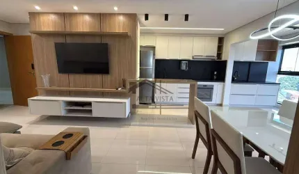 Apartamento com 3 dormitórios à venda, 87 m² por R$ 890.000,00 - Tibery - Uberlândia/MG