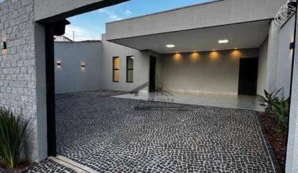 Casa com 3 dormitórios à venda, 170 m² por R$ 800.000 - Granada - Uberlândia/MG