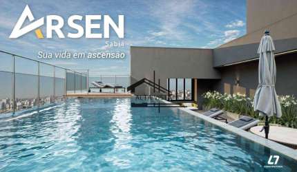 Apartamento com 2 dormitórios à venda, 61 m² por R$ 345.000 - Tibery - Uberlândia/MG