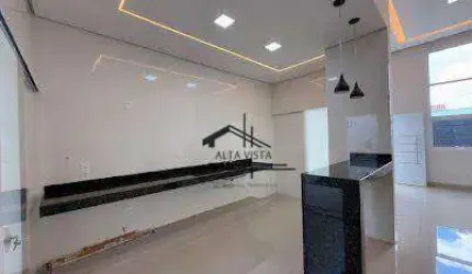 Casa com 3 dormitórios à venda, 85 m² por R$ 430.000 - Santa Mônica - Uberlândia/MG