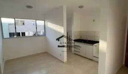 Apartamento com 2 dormitórios à venda, 47 m² por R$ 185.000 - Panorama - Uberlândia/MG