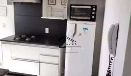 Apartamento com 2 dormitórios à venda, 44 m² por R$ 155.000 - Shopping Park - Uberlândia/MG