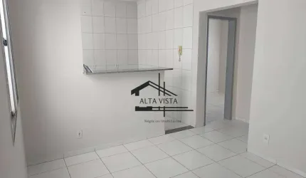 Apartamento com 2 dormitórios à venda, 44 m² por R$ 150.000 - Shopping Park - Uberlândia/MG