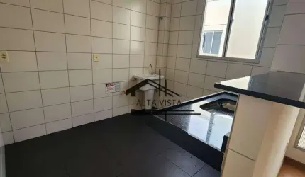 Apartamento com 2 dormitórios à venda, 45 m² por R$ 155.000 - Shopping Park - Uberlândia/MG