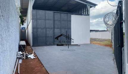 Galpão à venda, 160 m² por R$ 1.060.000 - Laranjeiras - Uberlândia/MG