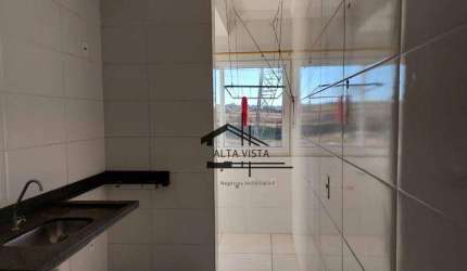 Apartamento com 2 dormitórios à venda, 47 m² por R$ 150.000 - Shopping Park - Uberlândia/MG