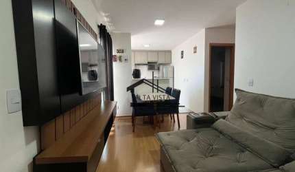 Apartamento com 2 dormitórios à venda, 42 m² por R$ 200.000 - Jardim Patrícia - Uberlândia/MG